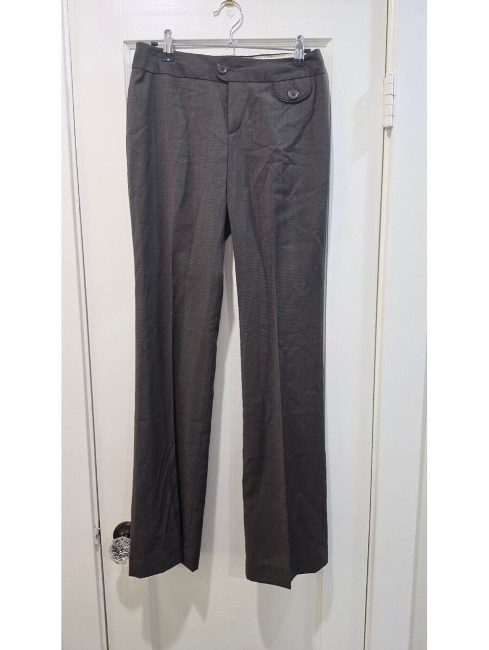 Banana Republic Martin Fit Brown Dress Pants Size 0